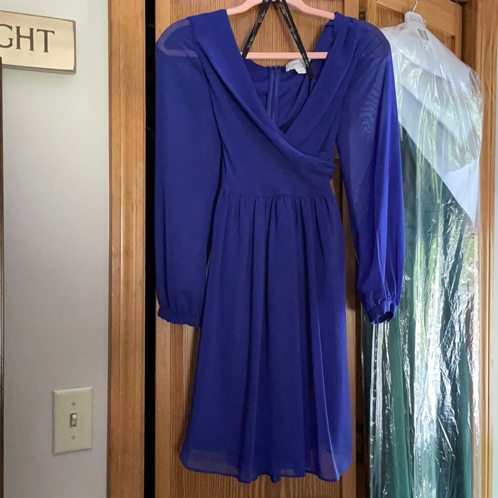 Jessica Simpson wrap style dress